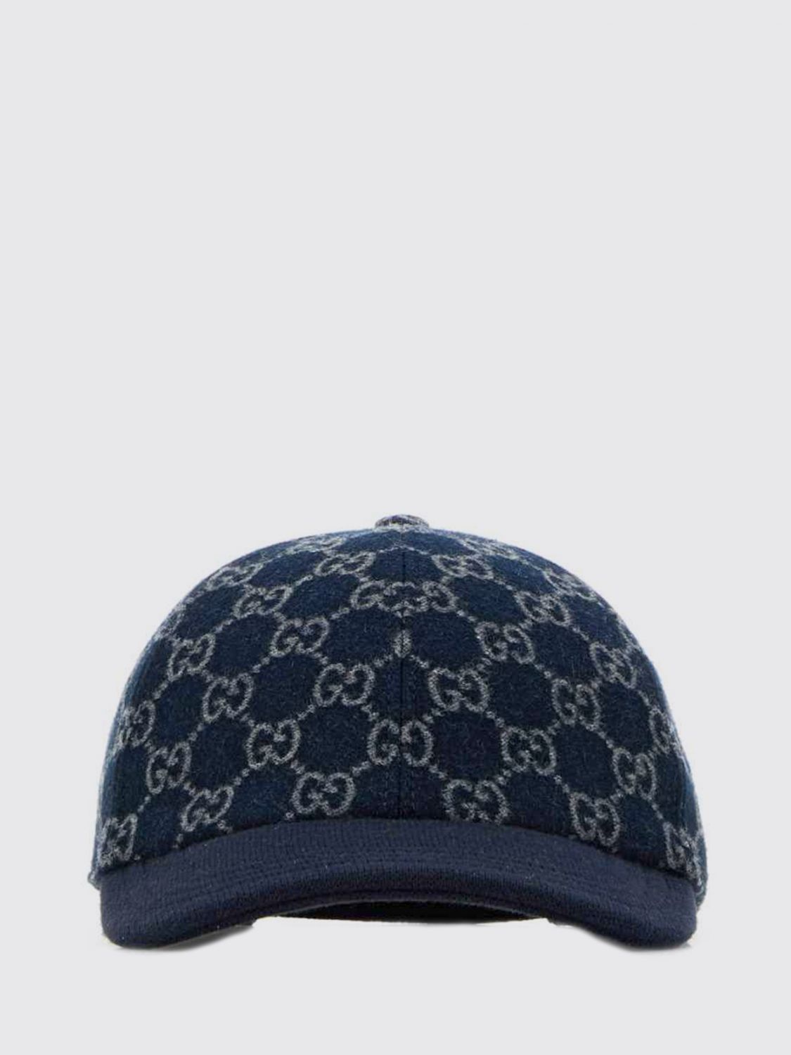 GUCCI Cappello da baseball GG in lana