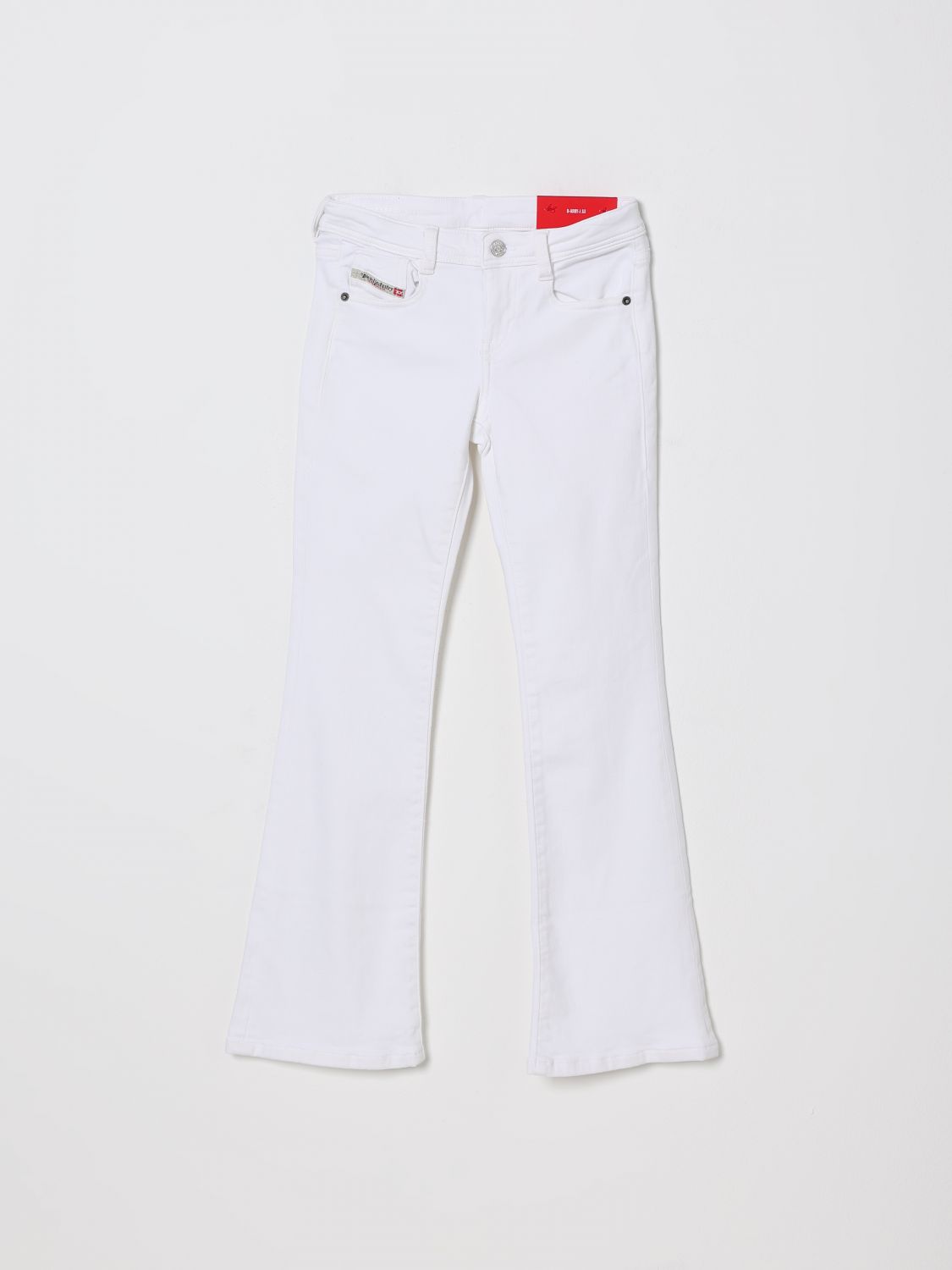 DIESEL Jeans Kinder Farbe Weiß
