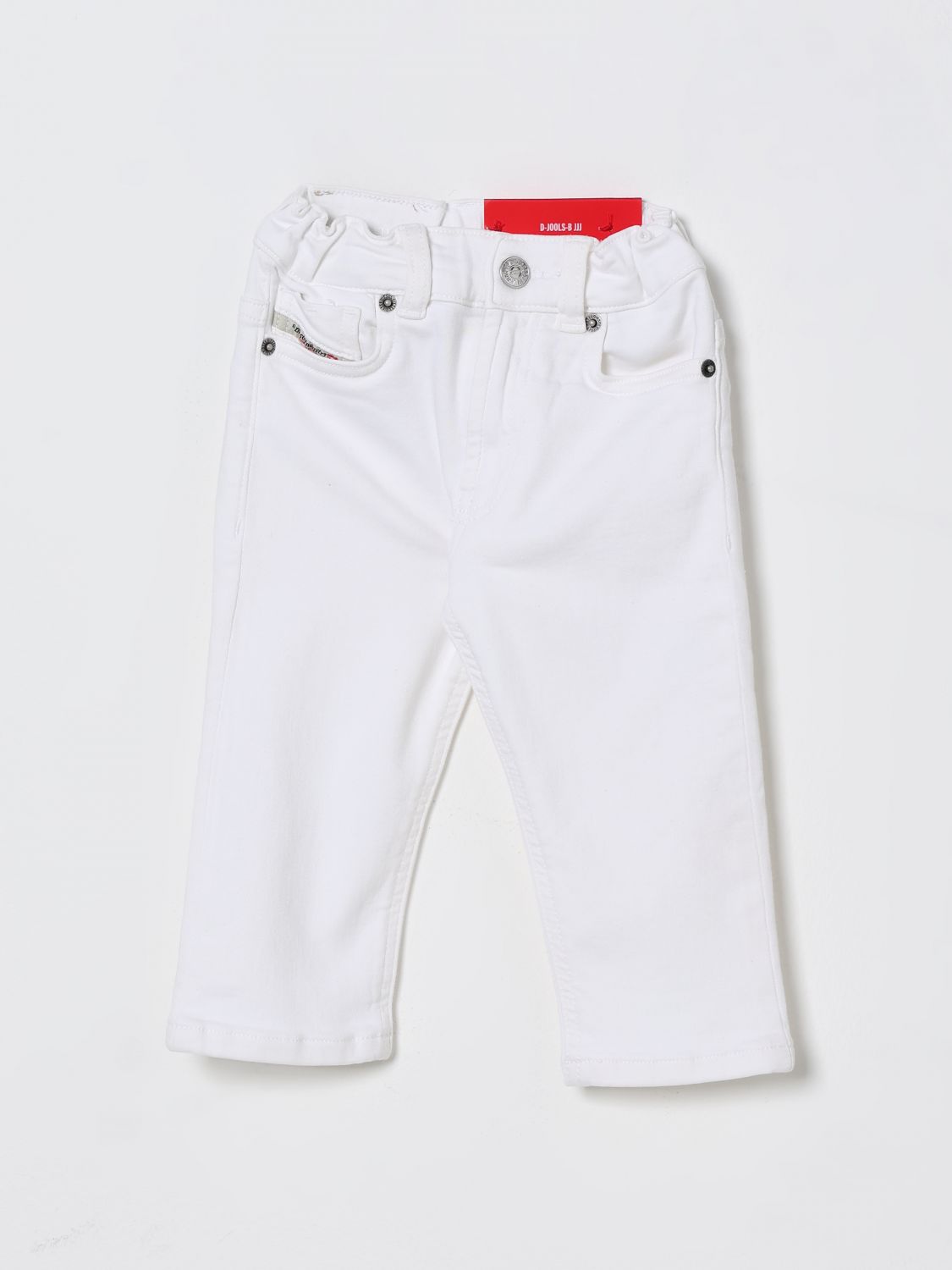 DIESEL Jeans Kinder Farbe Weiß