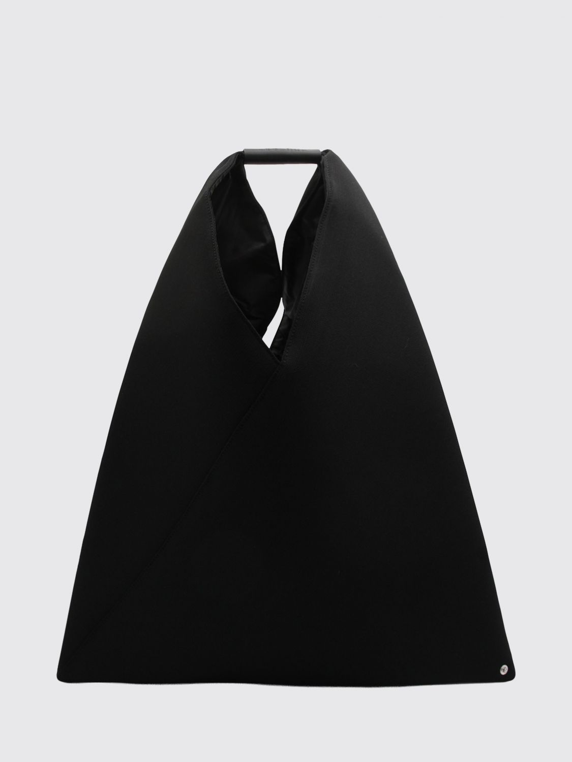 MM6 MAISON MARGIELA Shoulder Bag Woman color Black　MM6 MAISON MARGIELA ショルダーバッグ レディース カラー ブラック MM6