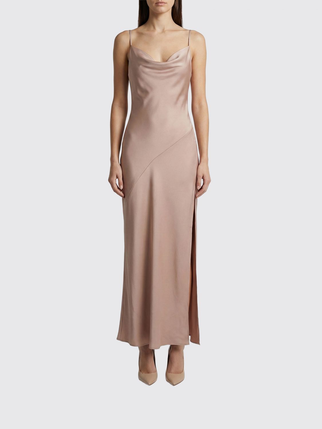 THE ANDAMANE Kleid Damen Farbe Pink