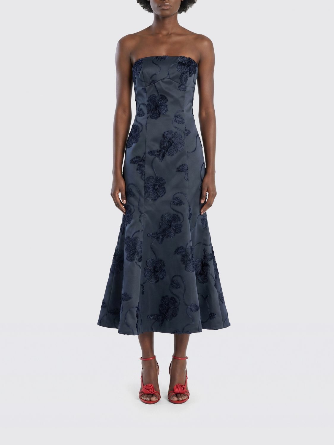 ROTATE Dress Woman color Blue