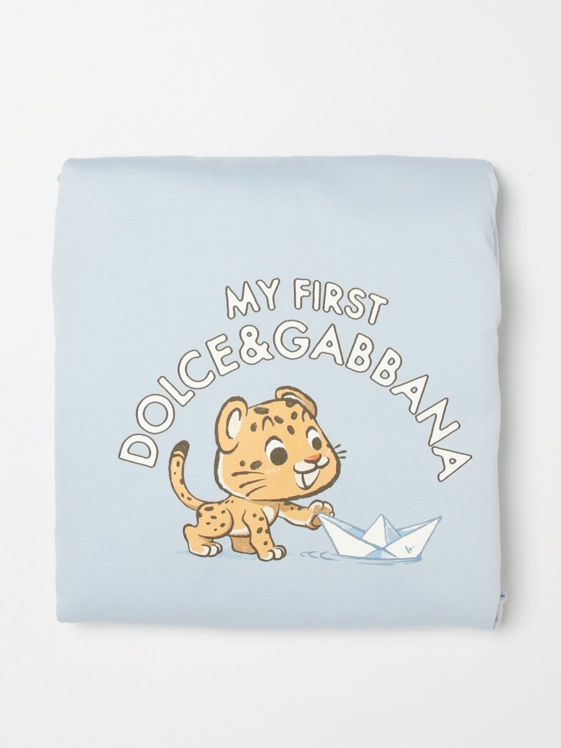 Copertina DOLCE & GABBANA Bambino colore Azzurro