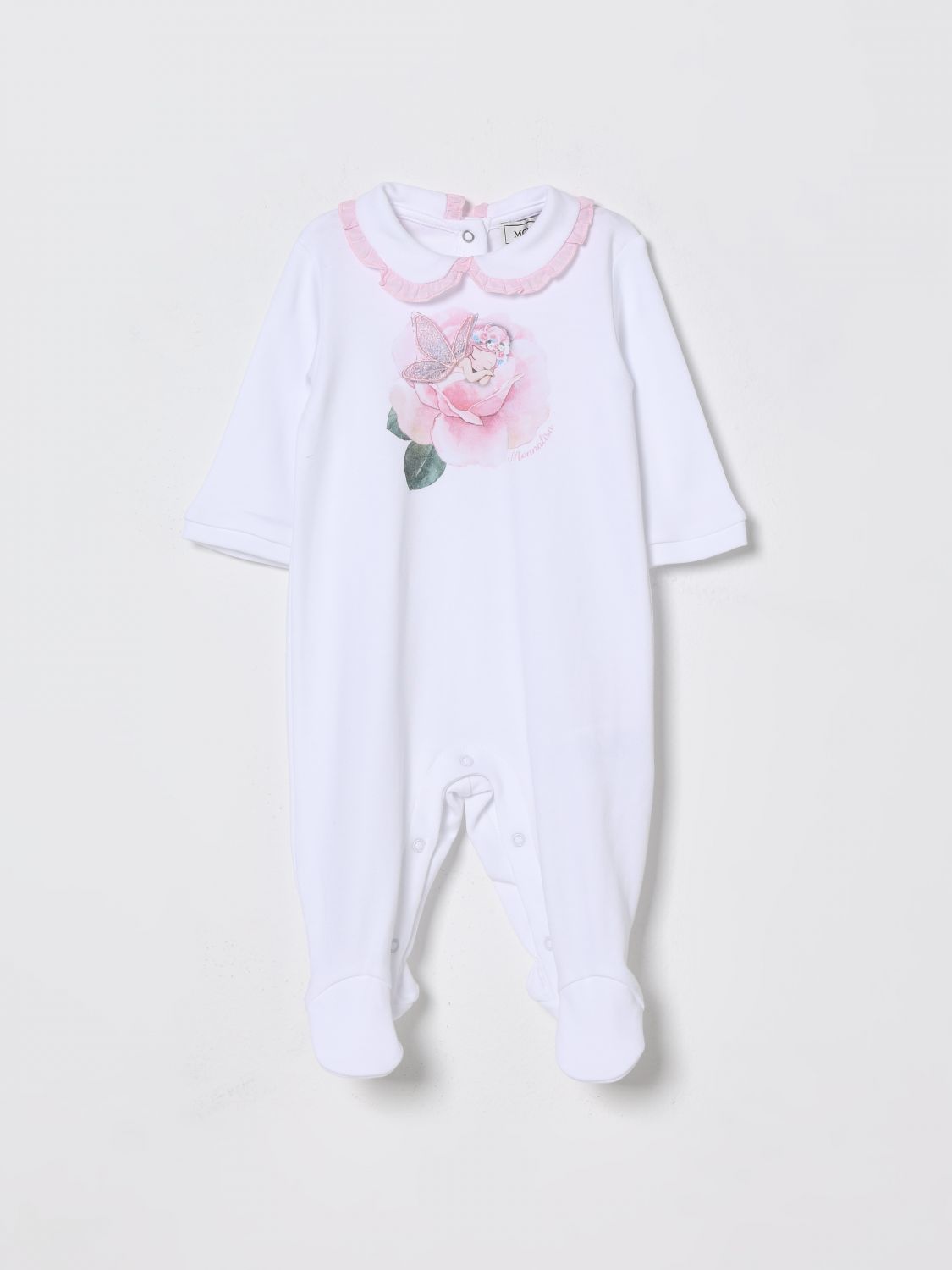 MONNALISA Overall Kinder Farbe Weiß