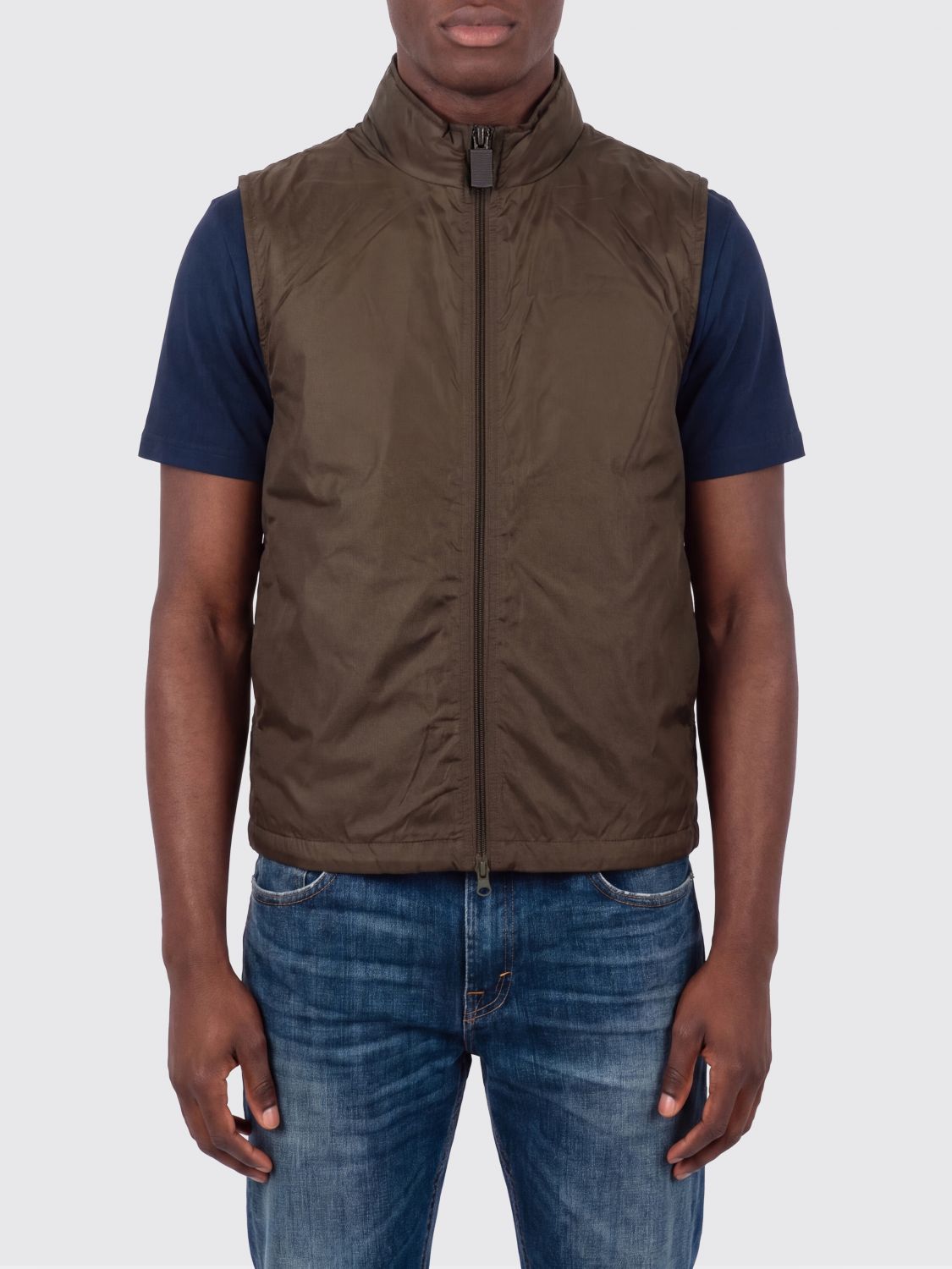 Aspesi Suit Vest Men color Green · L