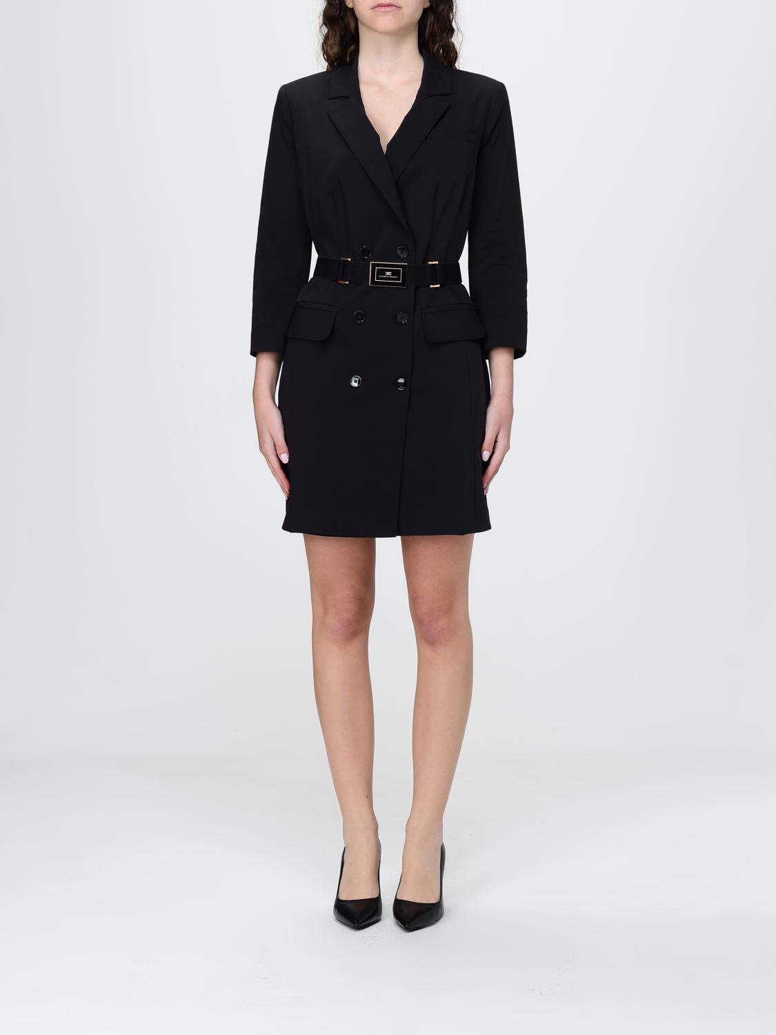 ELISABETTA FRANCHI Kleid Damen Farbe Schwarz