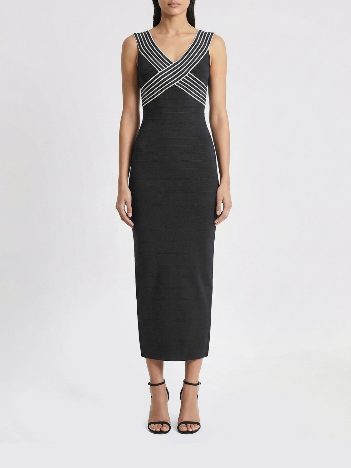 ELISABETTA FRANCHI Kleid Damen Farbe Schwarz