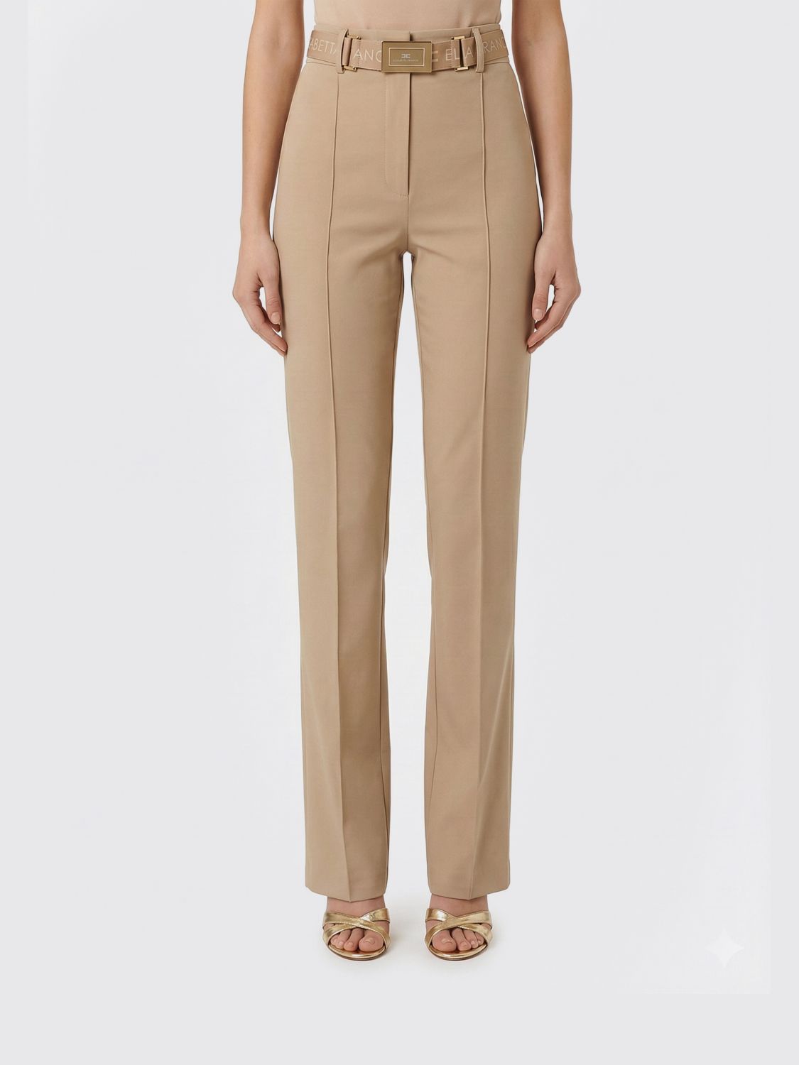 ELISABETTA FRANCHI Hose Damen Farbe Braun
