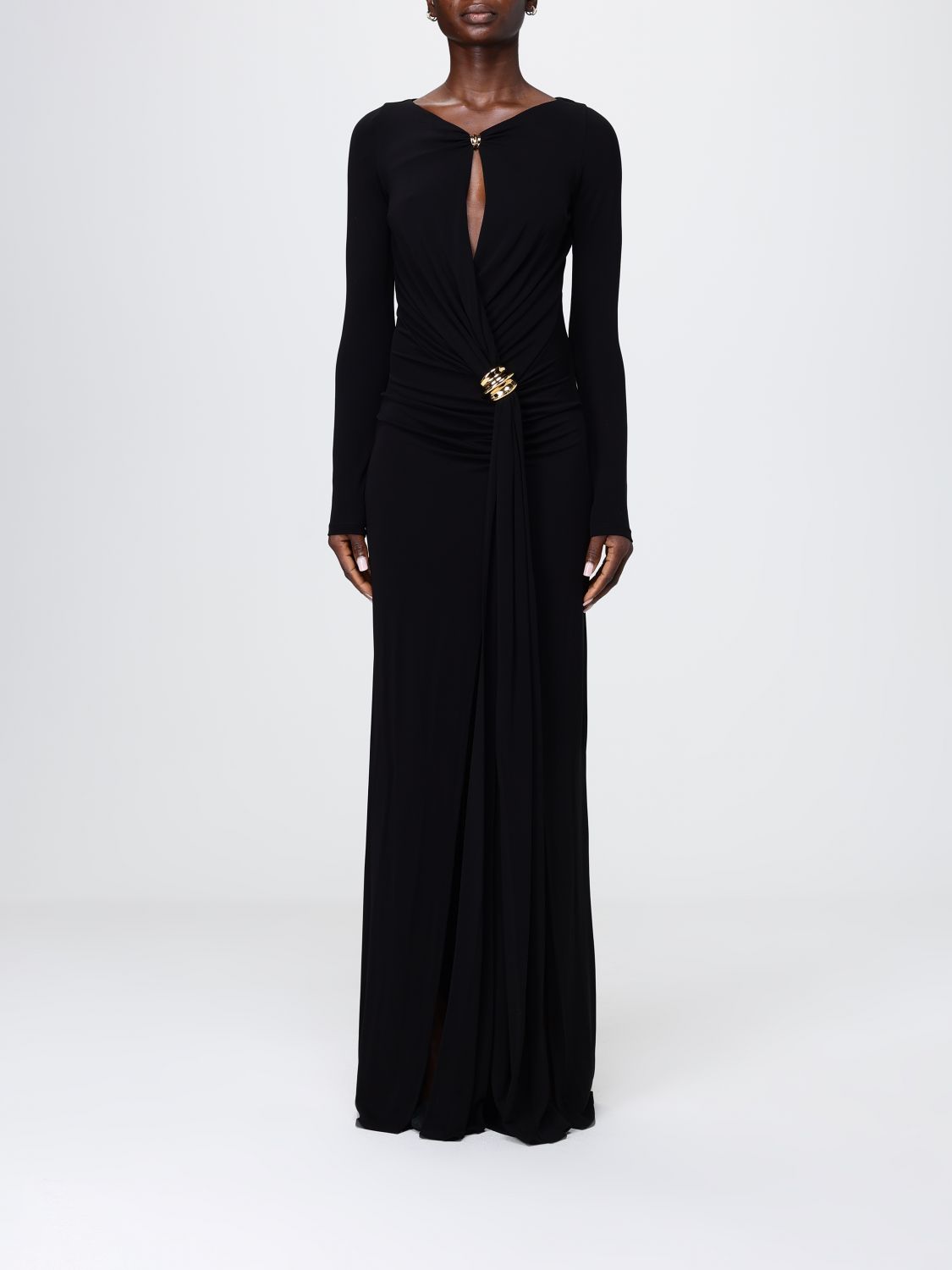 ELISABETTA FRANCHI Kleid Damen Farbe Schwarz