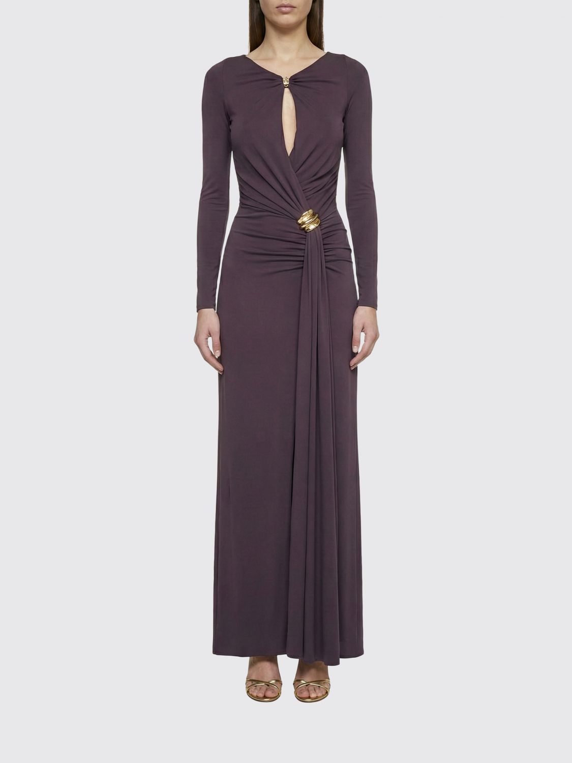 ELISABETTA FRANCHI Kleid Damen Farbe Braun