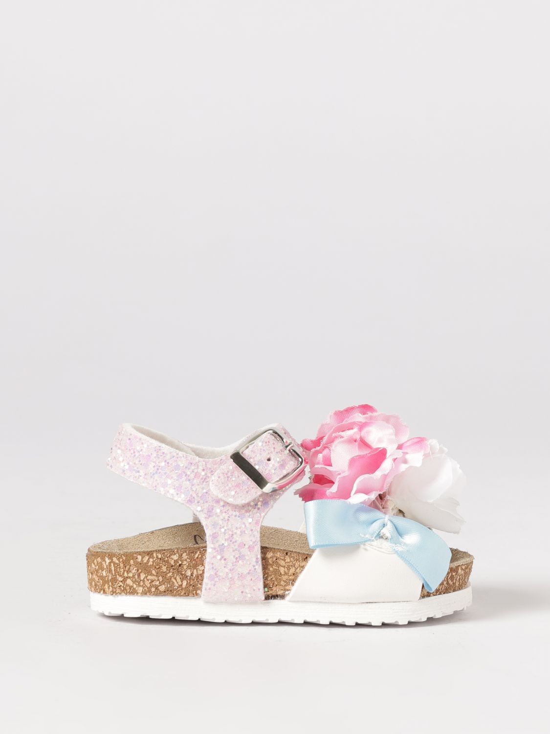 MONNALISA Schuhe Kinder Farbe Weiß