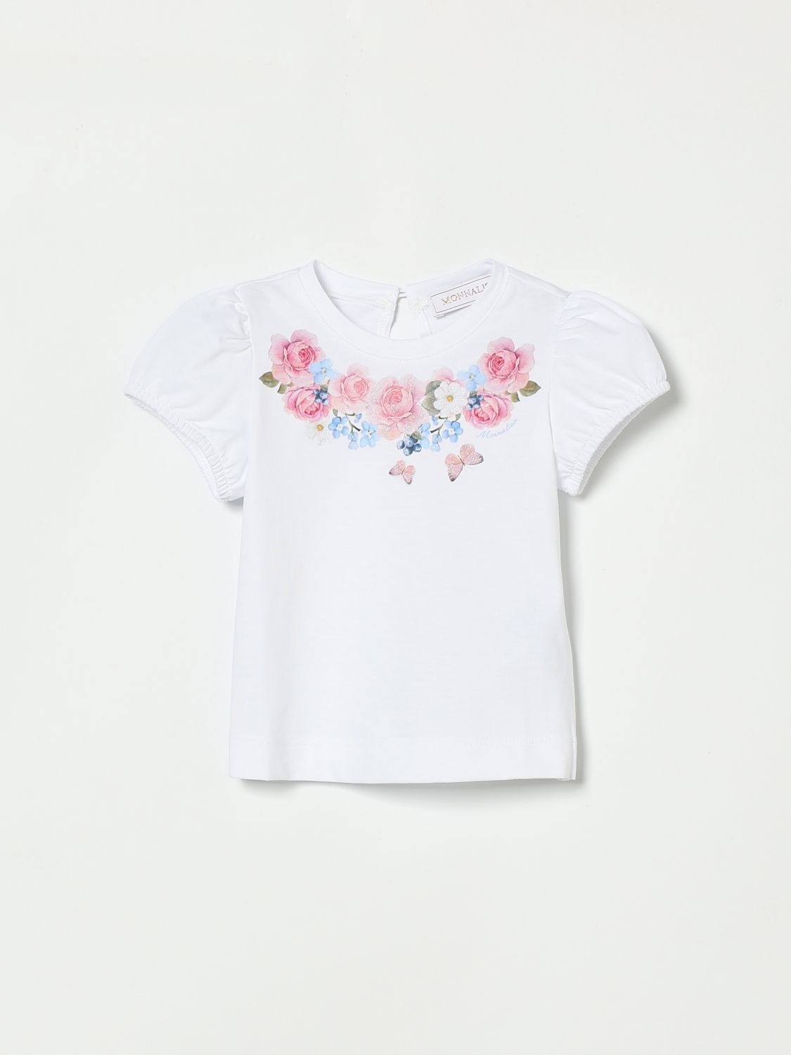 MONNALISA T-Shirt Kinder Farbe Weiß