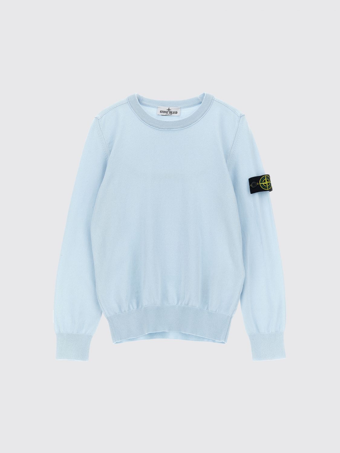 STONE ISLAND JUNIOR Pullover Kinder Farbe Hellblau