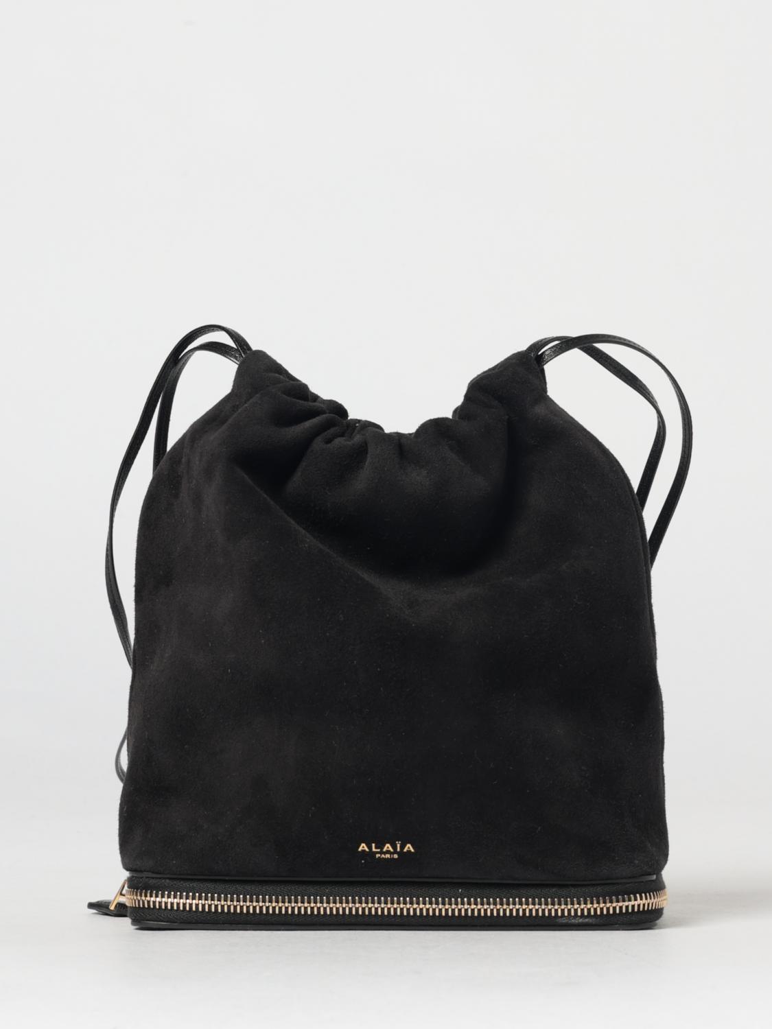Alaïa ALAÏA Mini Bag Woman color Black　ALAÏA ミニバッグ ウーマンカラー ブラック