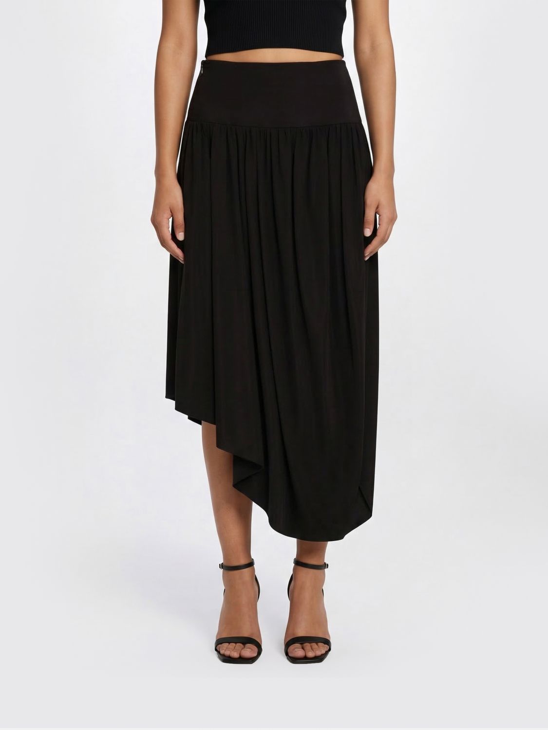 Alaïa ALAÏA Skirt Woman color Cream　ALAÏA スカート ウーマンカラー クリーム