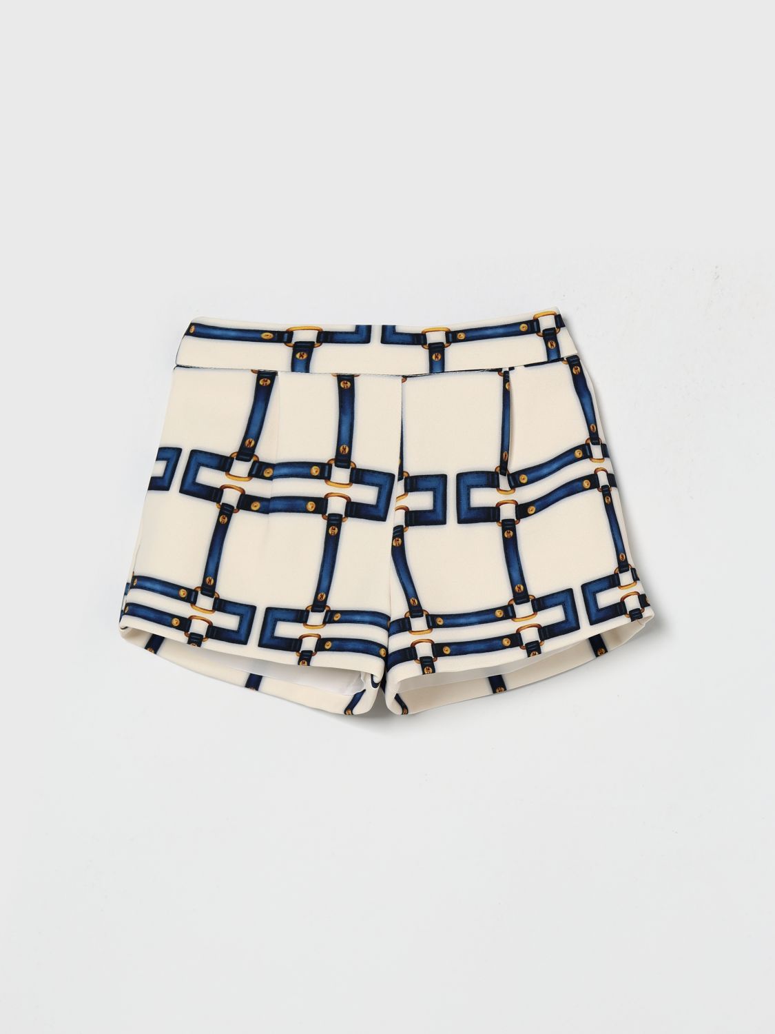 ELISABETTA FRANCHI LA MIA BAMBINA Shorts Kinder Farbe Butter