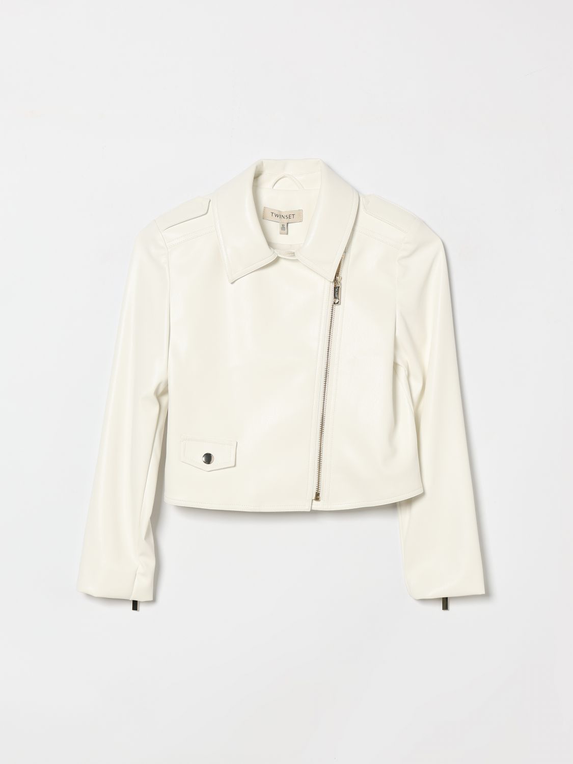 TWINSET Jacke Kinder Farbe Weiß