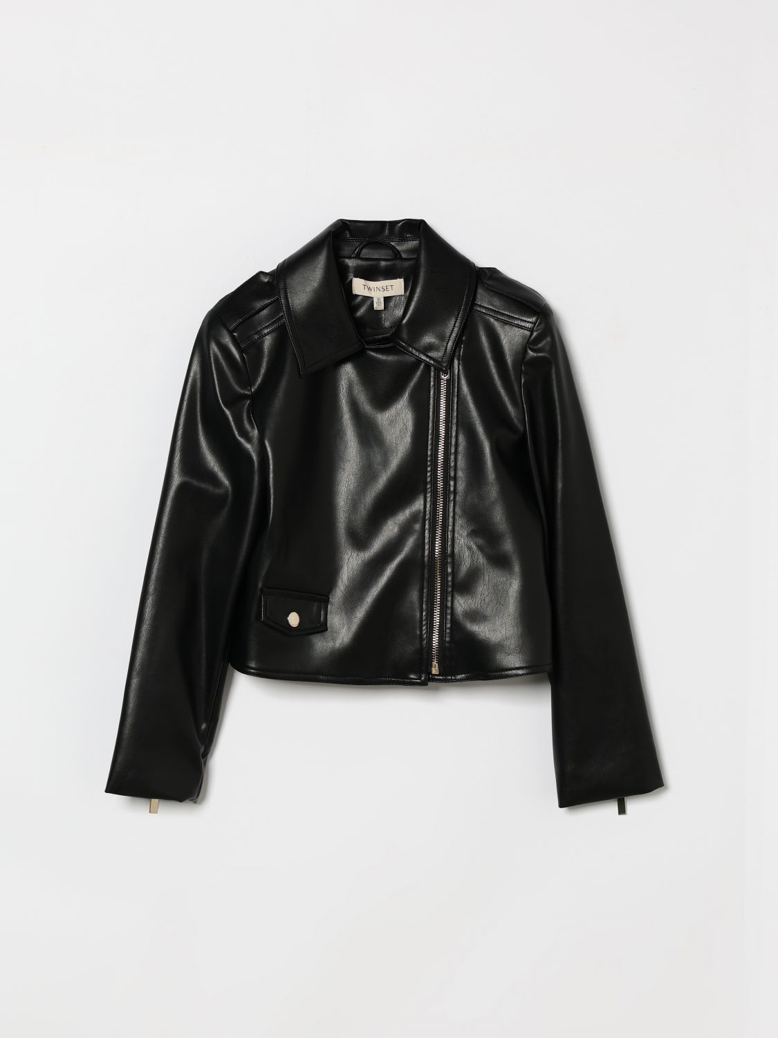 TWINSET Jacke Kinder Farbe Schwarz