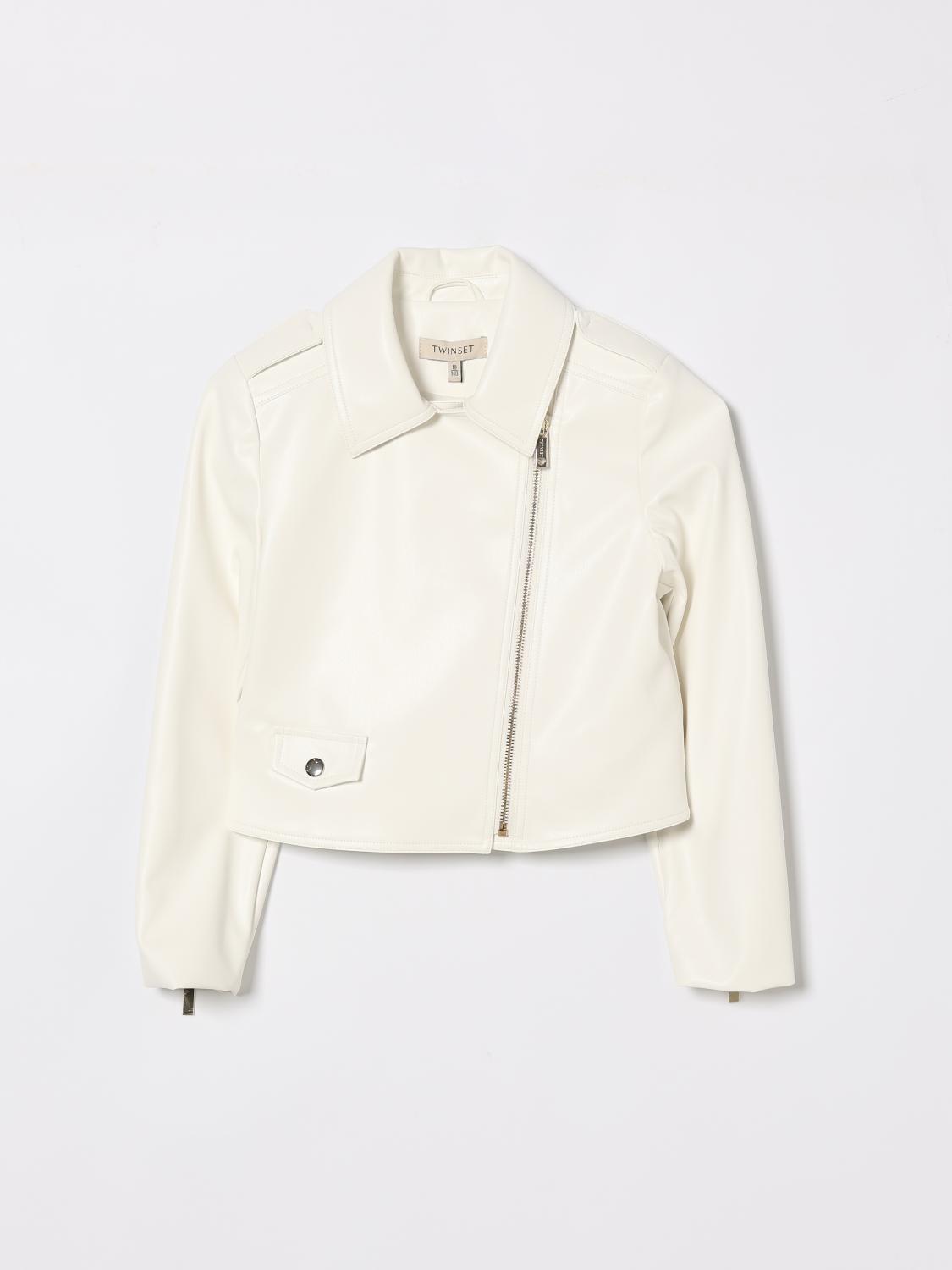 TWINSET Jacke Kinder Farbe Beige