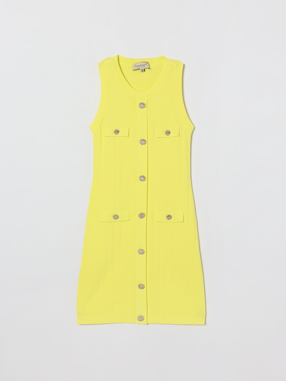 TWINSET Kleid Kinder Farbe Limette
