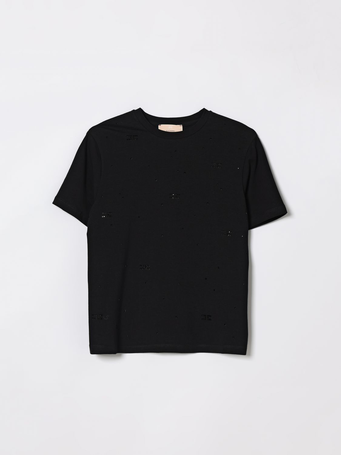 ELISABETTA FRANCHI LA MIA BAMBINA T-Shirt Kinder Farbe Schwarz