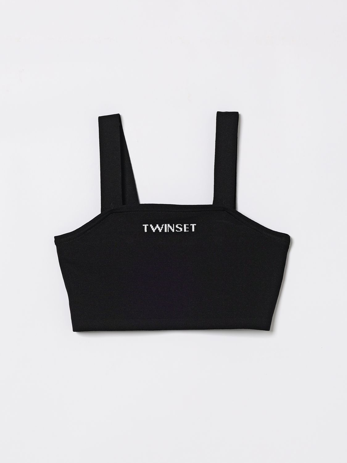 TWINSET Top Kinder Farbe Schwarz