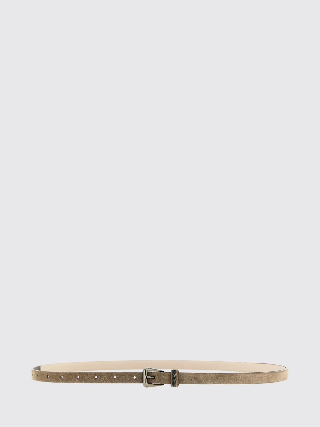 BRUNELLO CUCINELLI BRUNELLO CUCINELLI Belt Woman color Brown　BRUNELLO CUCINELLI ベルト レディース カラー ブラウン