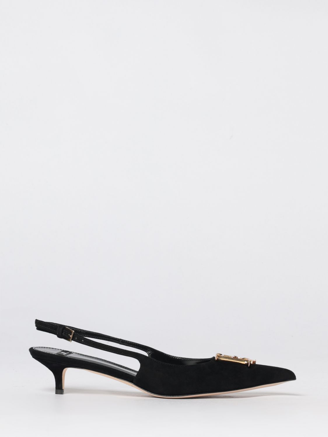 Elisabetta Franchi Pump Woman color Black