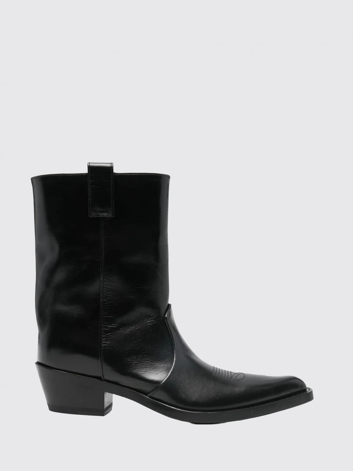 Khaite Boots Woman color Black · 36½