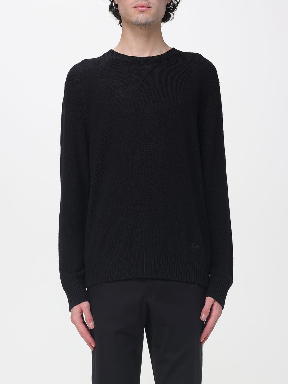 JIL SANDER Pullover Herren Farbe Schwarz