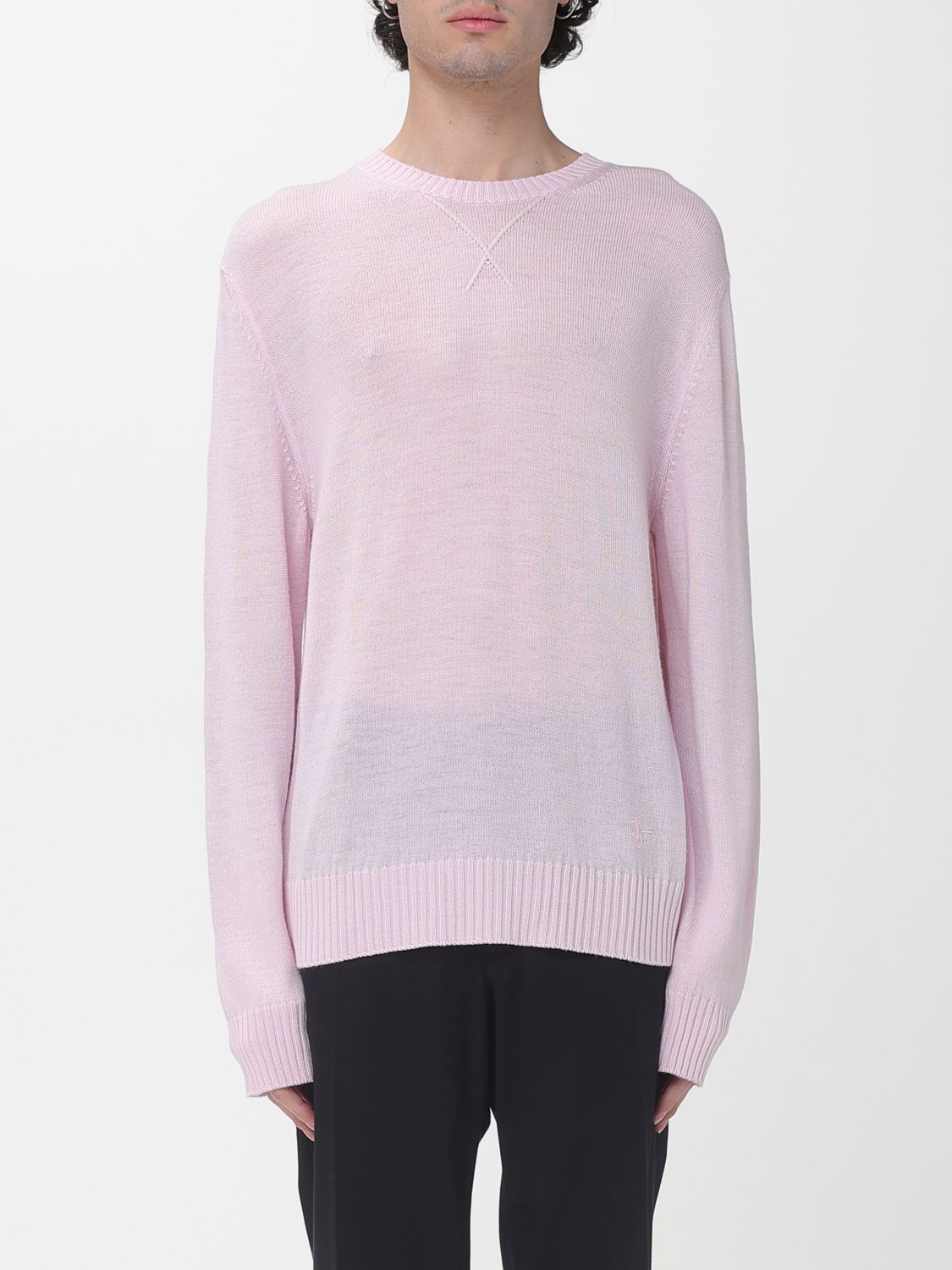 Jil Sander JIL SANDER Sweater Men color Pink　JIL SANDER セーター メンズ カラー ピンク