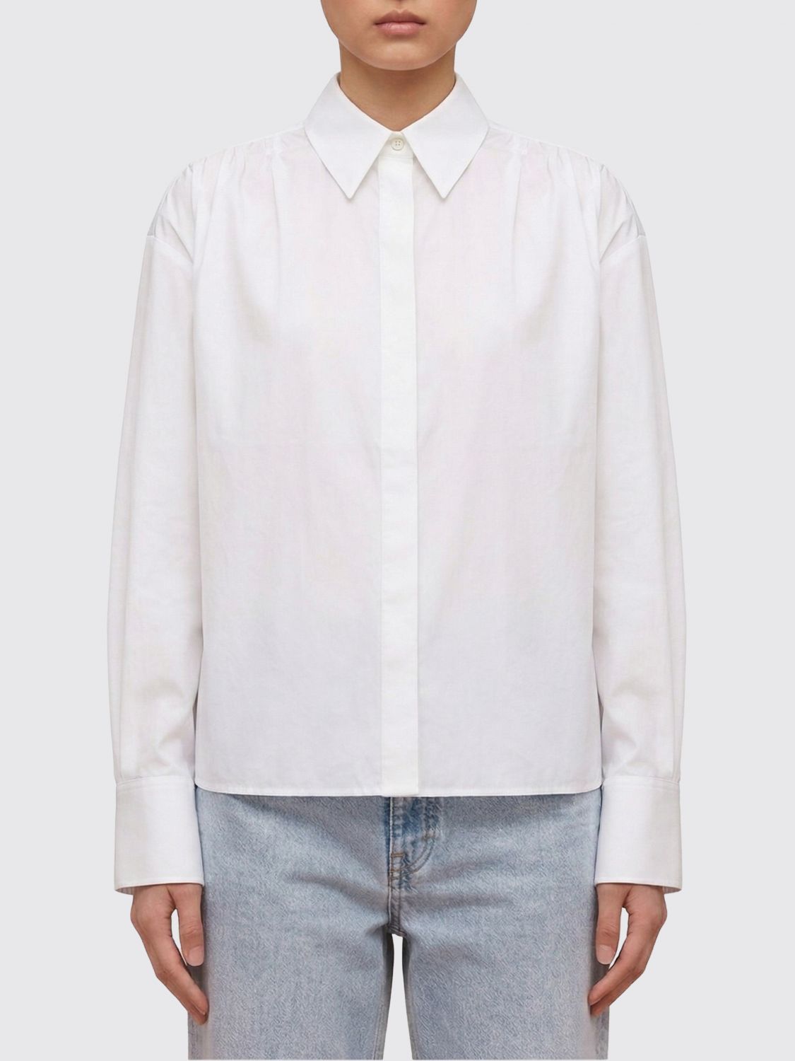 JIL SANDER Hemdbluse Damen Farbe Weiß