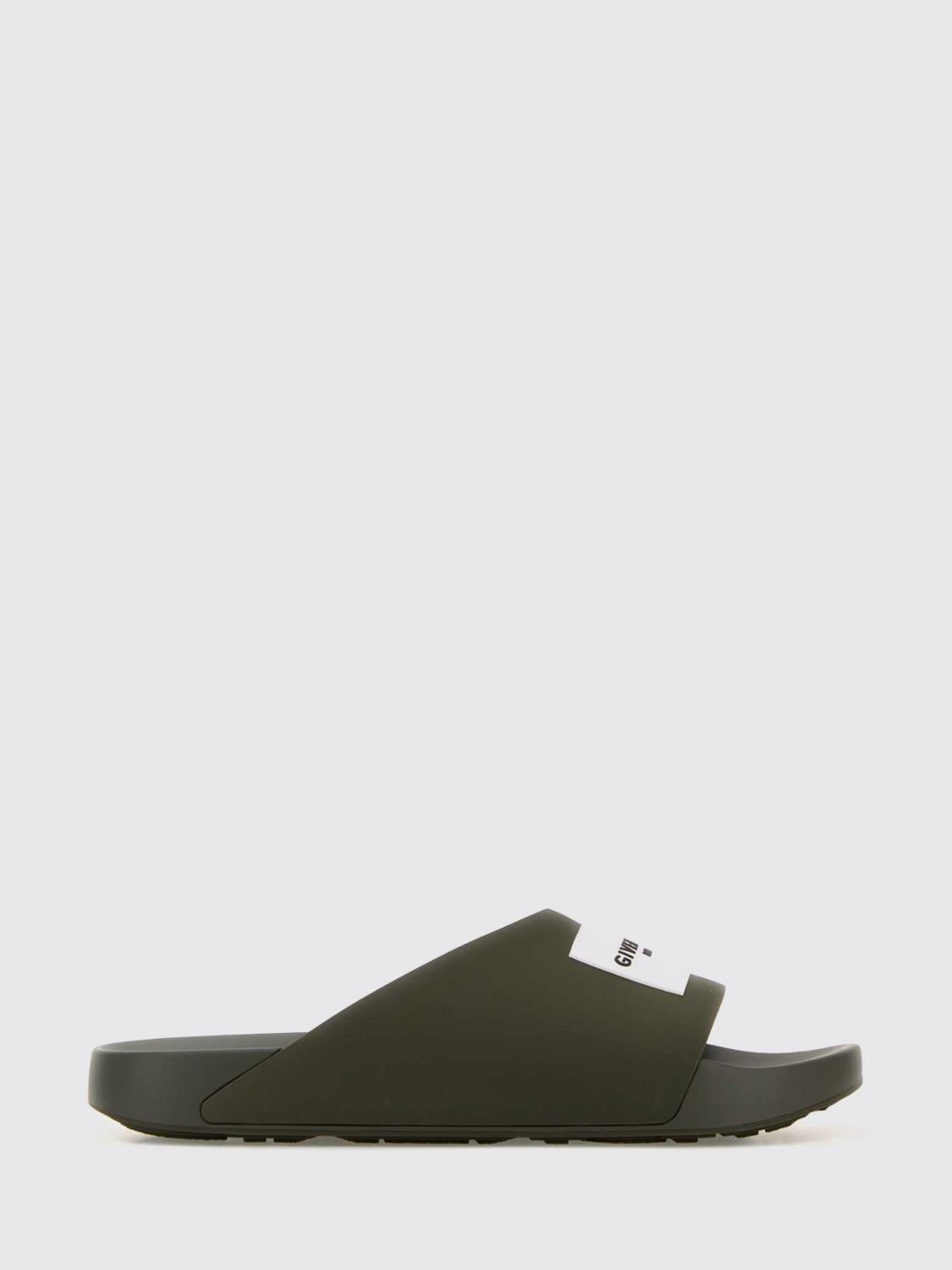 GIVENCHY GIVENCHY RUBBER SANDALS WITH LOGO