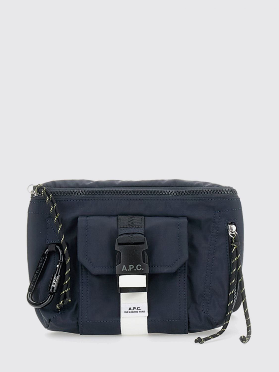 Shoulder Bag A. P.C. Men color Blue