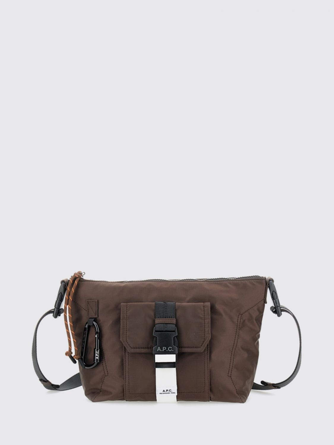 Shoulder Bag A. P.C. Men color Brown