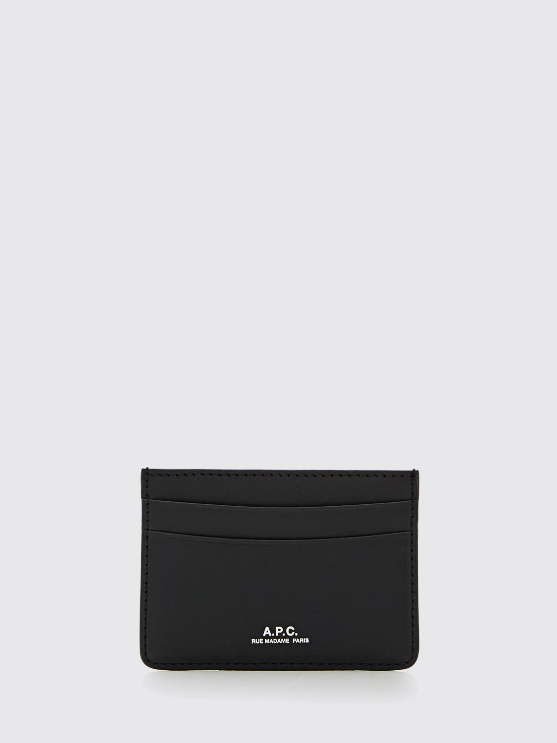 Wallet A. P.C. Men color Black