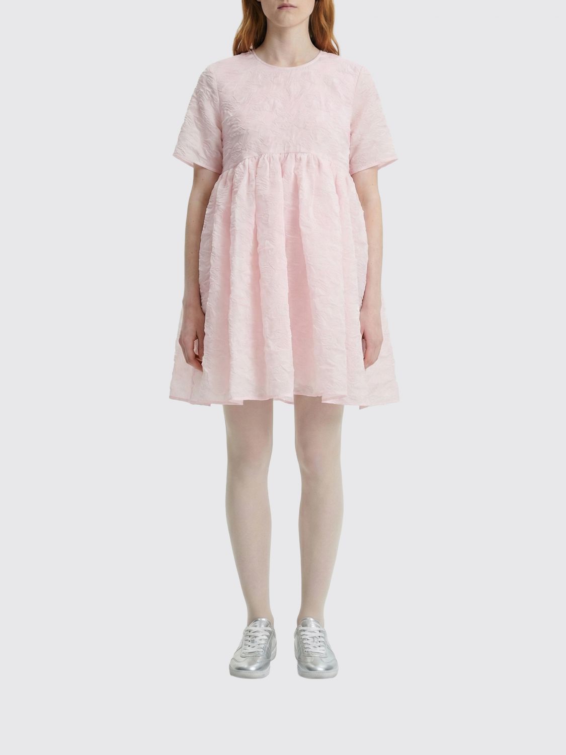 CECILIE BAHNSEN Dress Woman color Pink