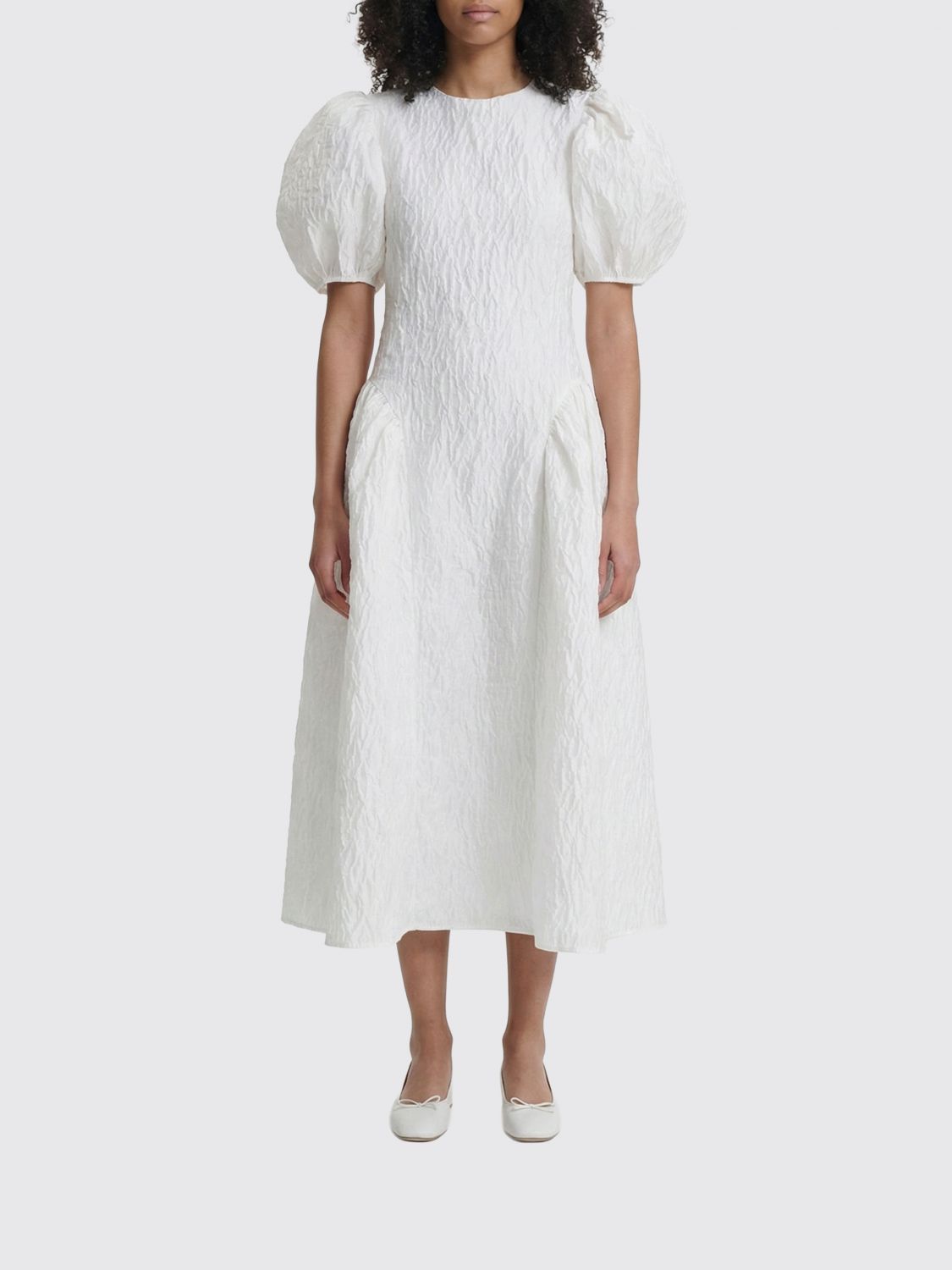 Cecilie Bahnsen Dress Woman color White · 6