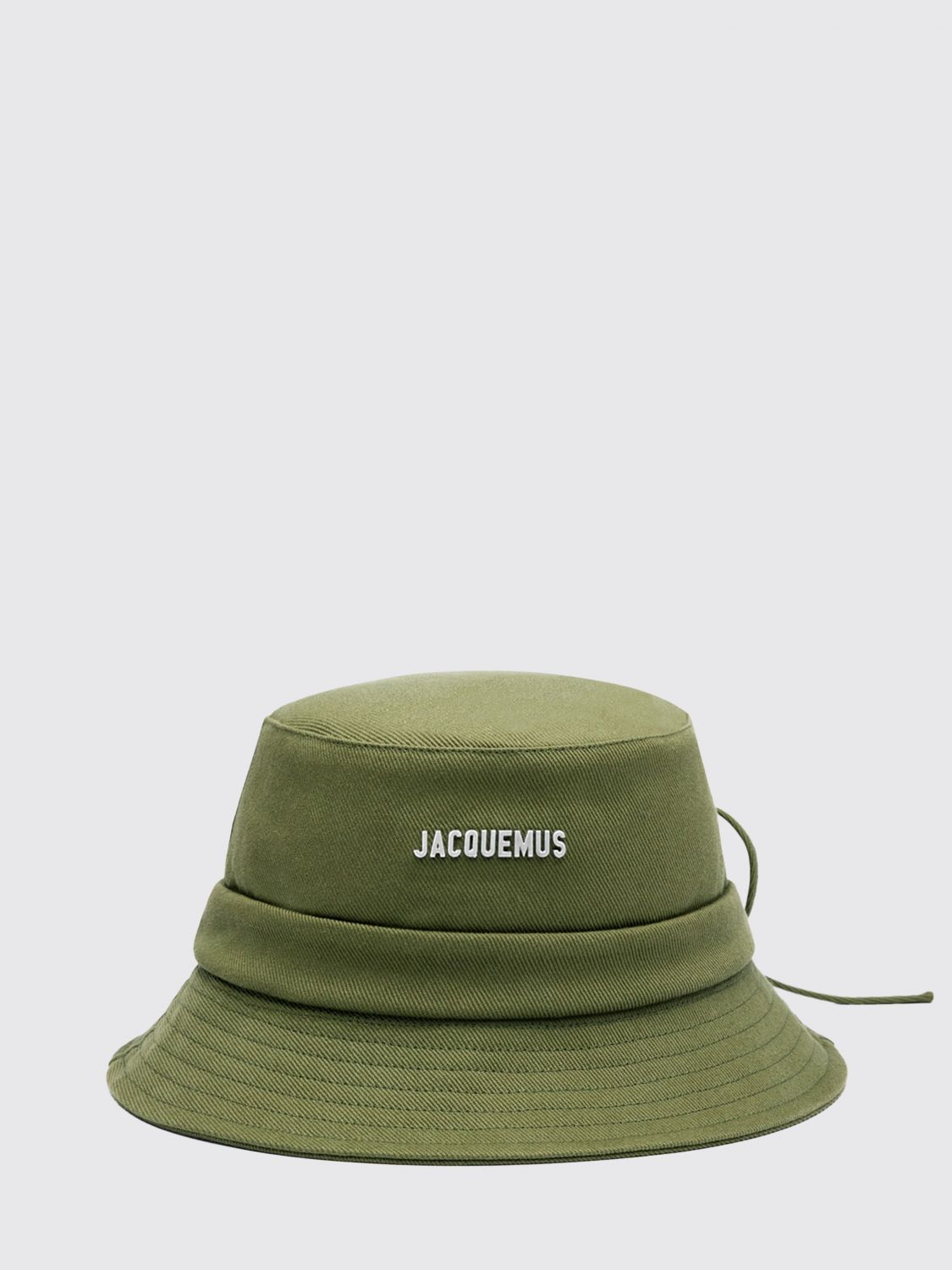 JACQUEMUS JACQUEMUS Hat Men color Kaki　JACQUEMUS 帽子 メンズ カラー フィート