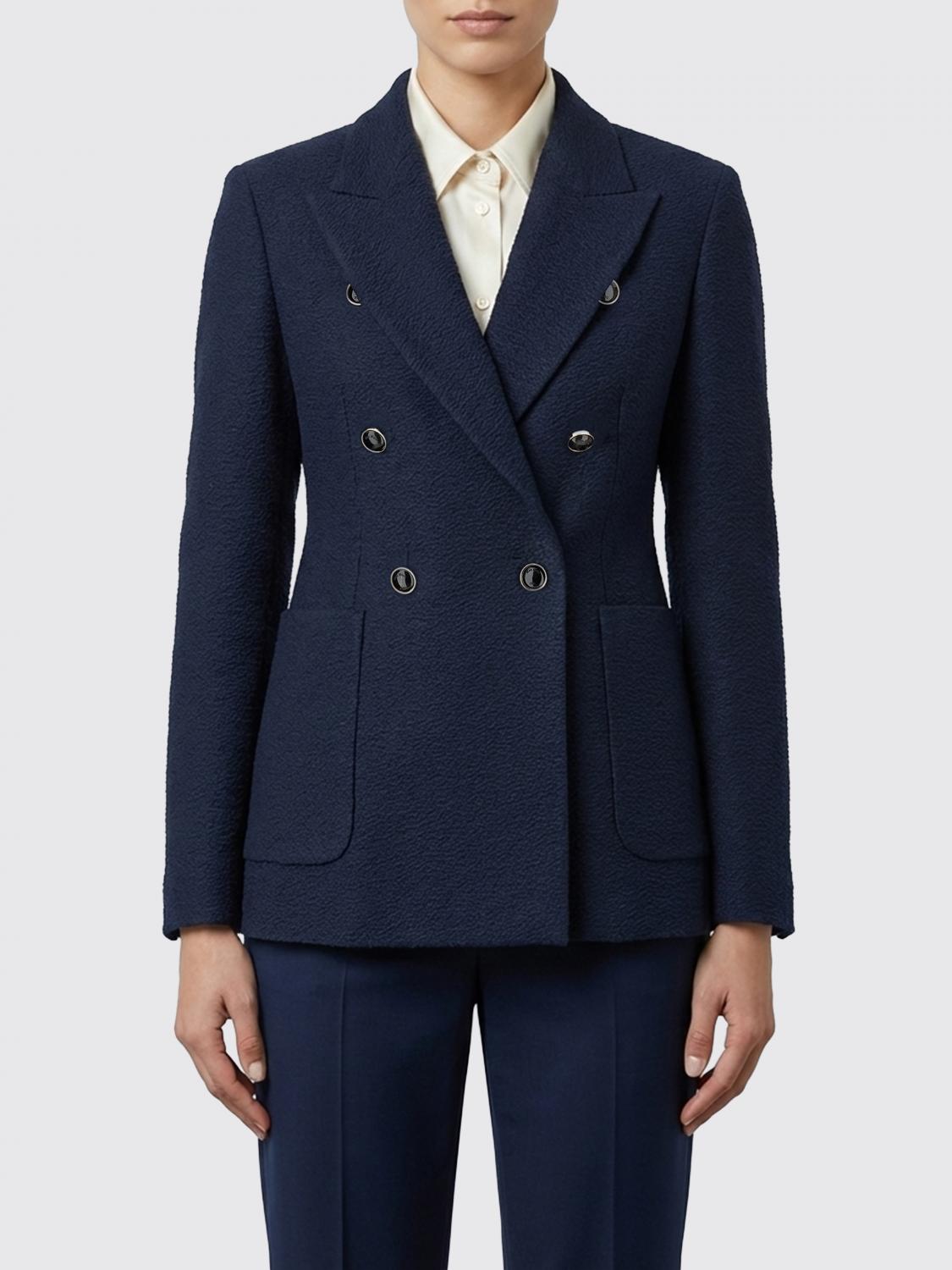 MAX MARA Jacke Damen Farbe Blau