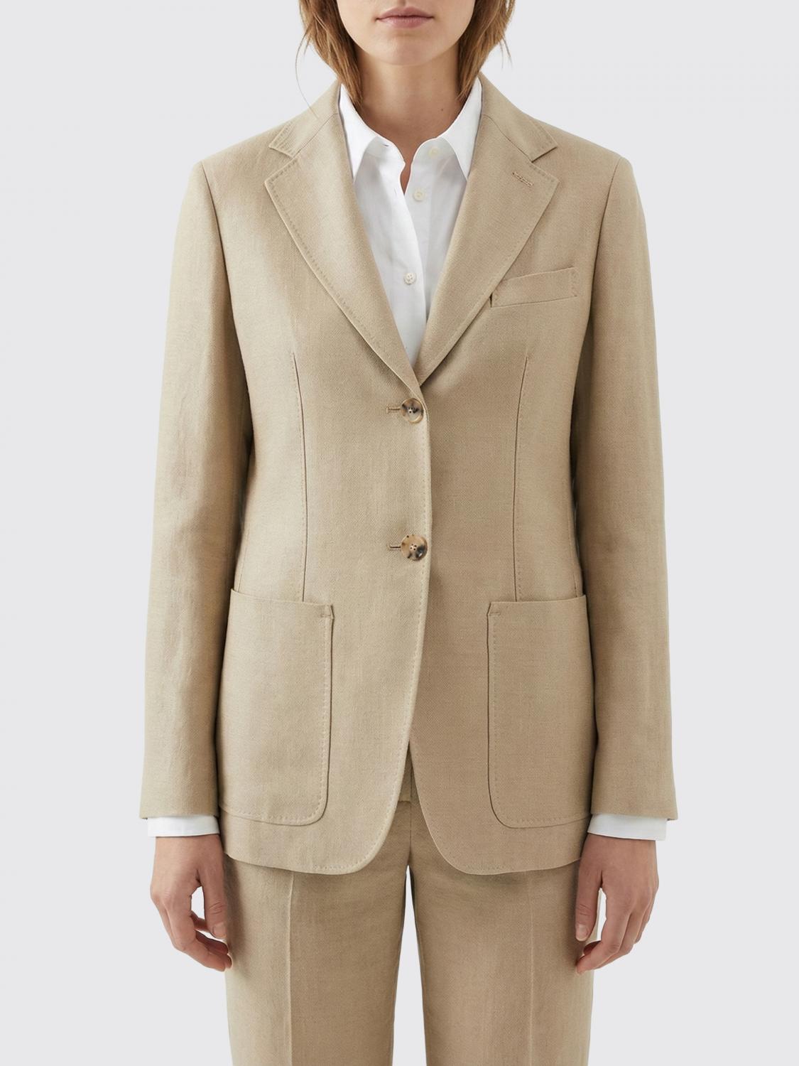 MAX MARA Jacke Damen Farbe Beige