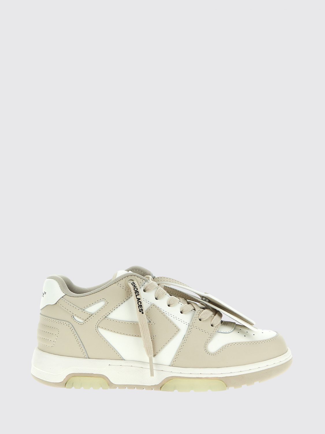 OFF-WHITE Sneakers Damen Farbe Beige