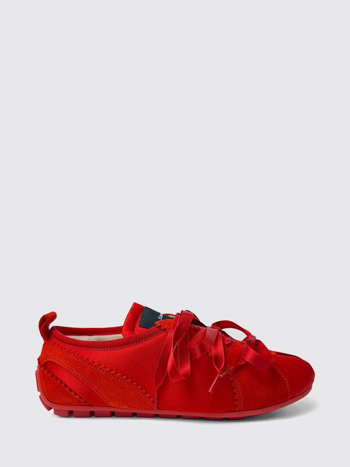 SIMONE ROCHA Ballet Flat Woman color Red
