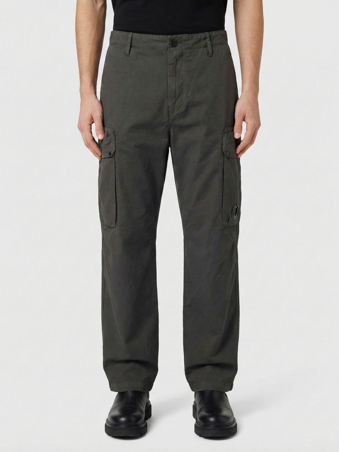 C. P. COMPANY Hose Herren Farbe Grau