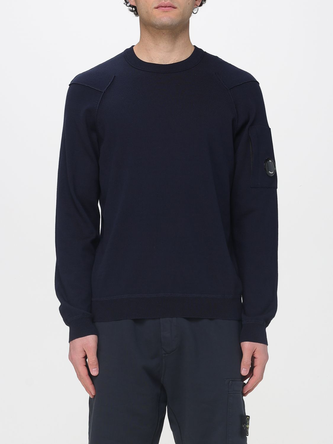 C. P. COMPANY Pullover Herren Farbe Blau
