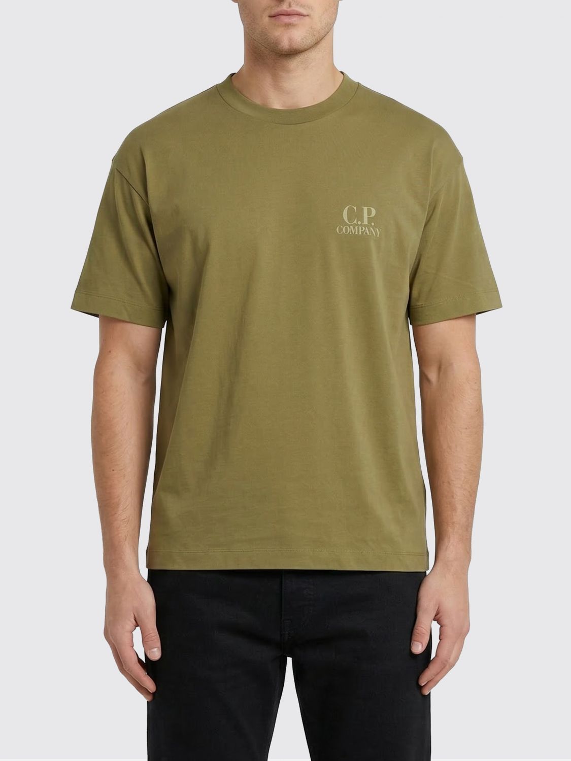 C. P. COMPANY T-Shirt Herren Farbe Grün