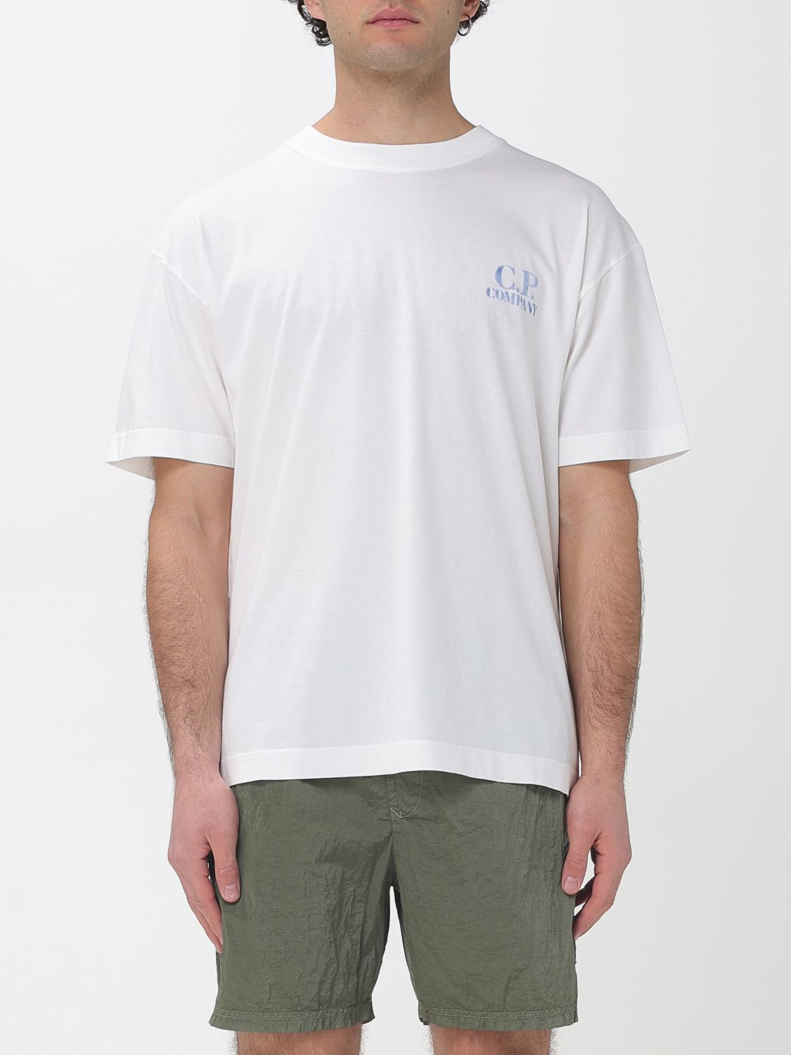 C. P. COMPANY T-Shirt Herren Farbe Weiß