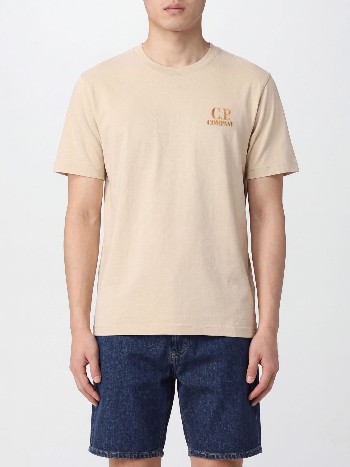C. P. COMPANY T-Shirt Men color Beige