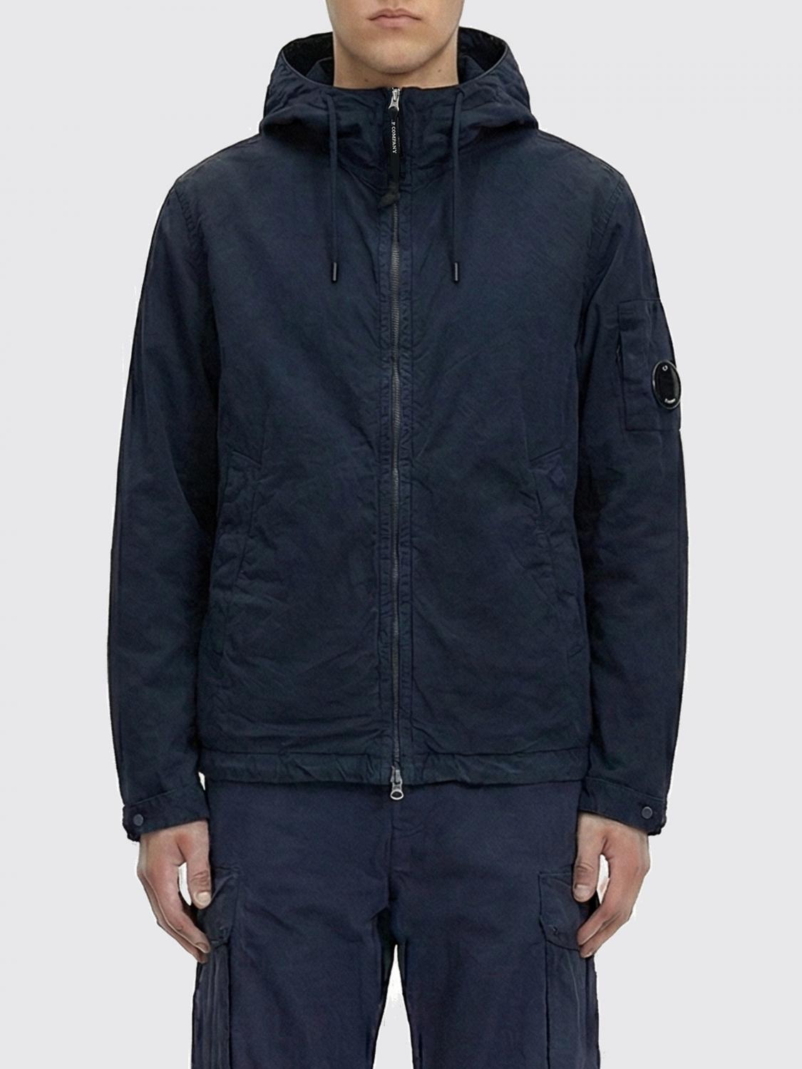 C. P. COMPANY Jacke Herren Farbe Blau