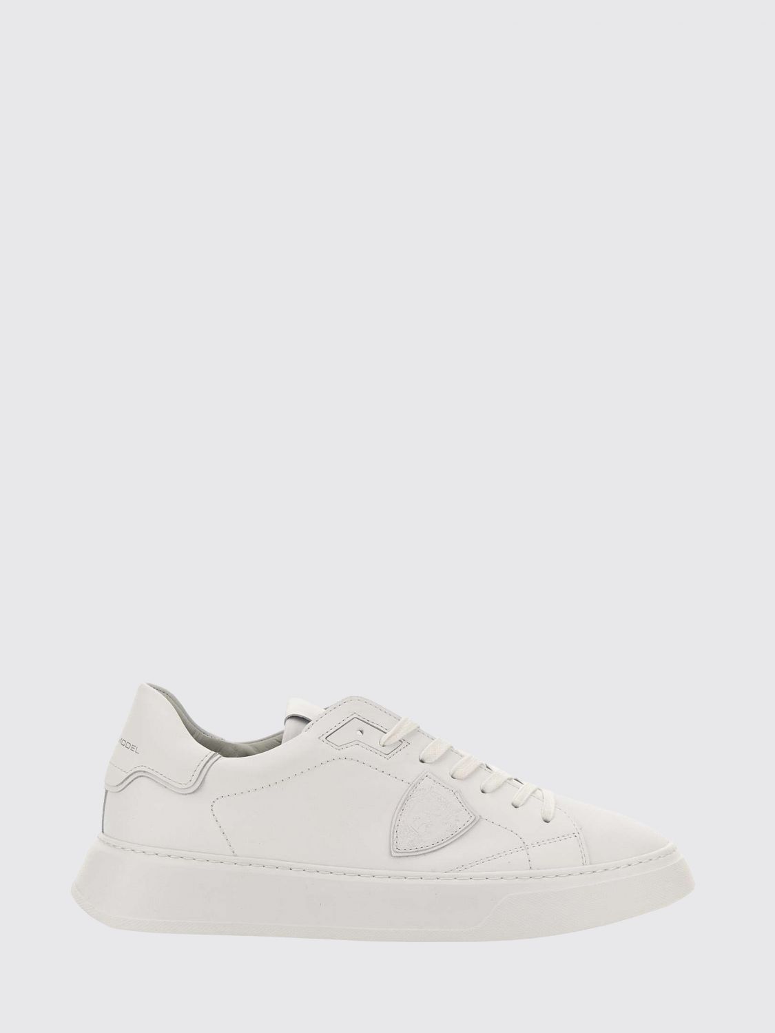 PHILIPPE MODEL Sneakers Herren Farbe Weiß